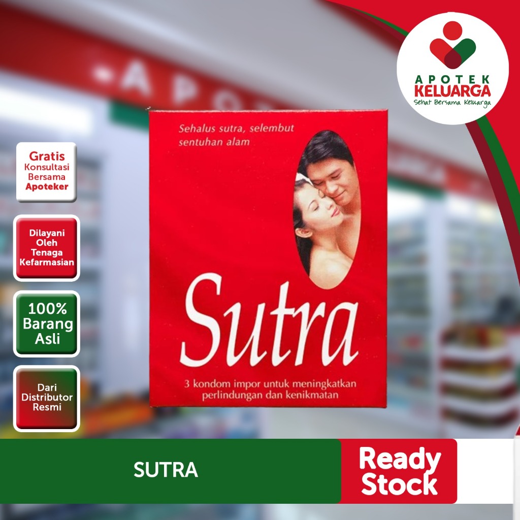 Kondom Sutra Merah#ALATKONTRASEPSI#PRIA