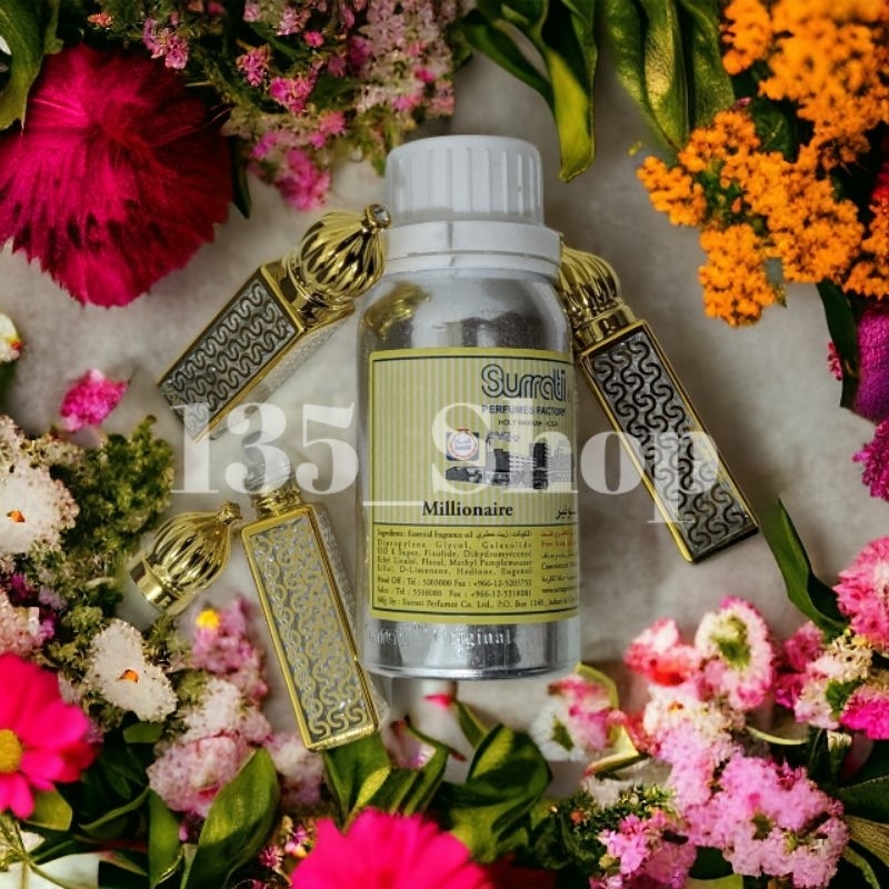 Bibit Surrati - Millionaire - 12Ml Botol Roll