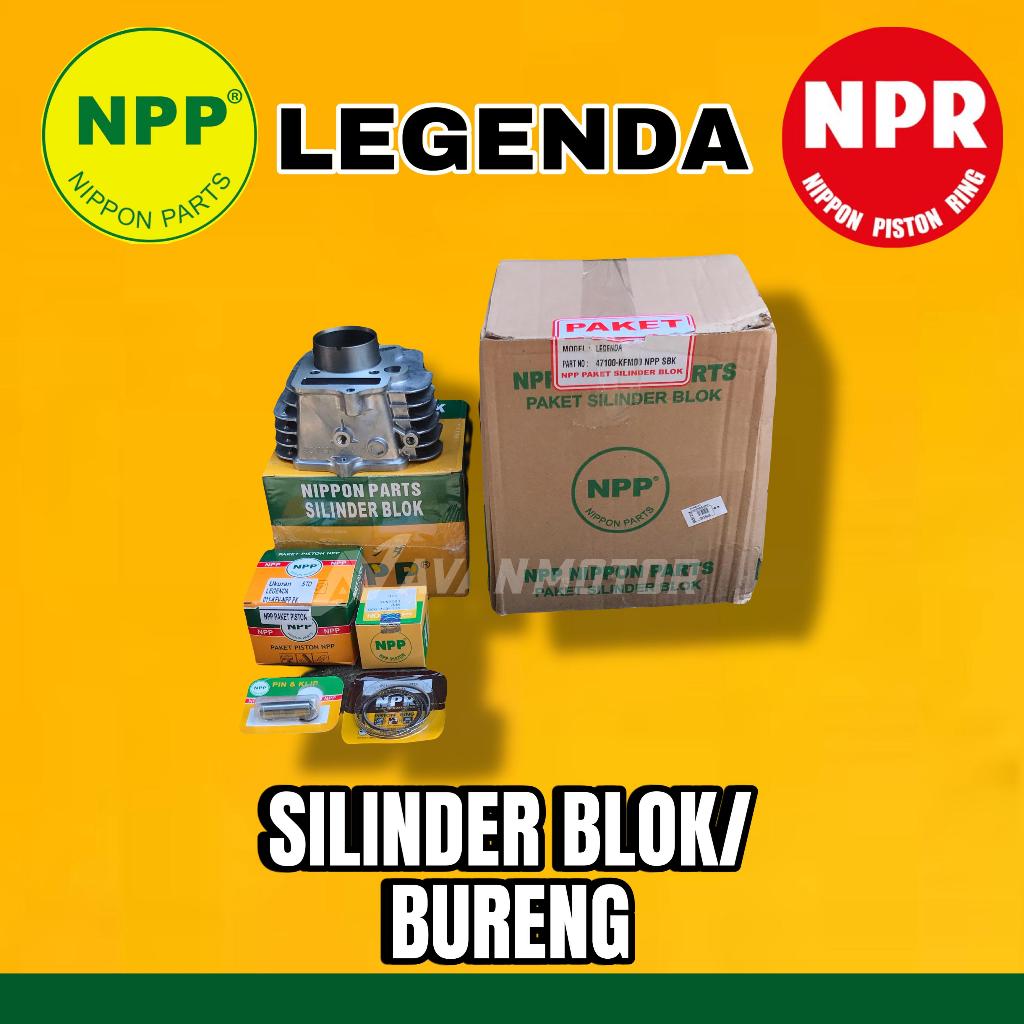 SILINDER BLOK BURENG SET CYLINDER BLOK BURENG ASSY LEGENDA NPP