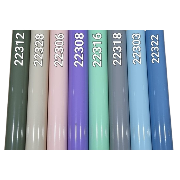 Sticker Stiker Skotlet SUPERGLOSSY PASTEL DECOFIX