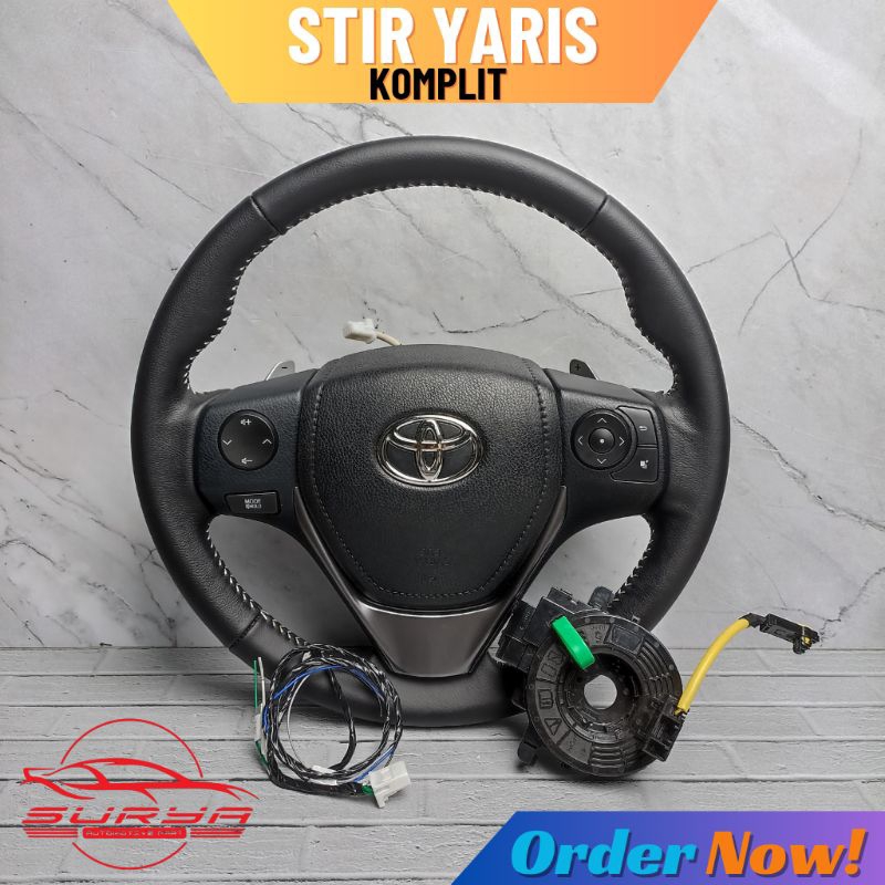 Stir Yaris Heykers Original