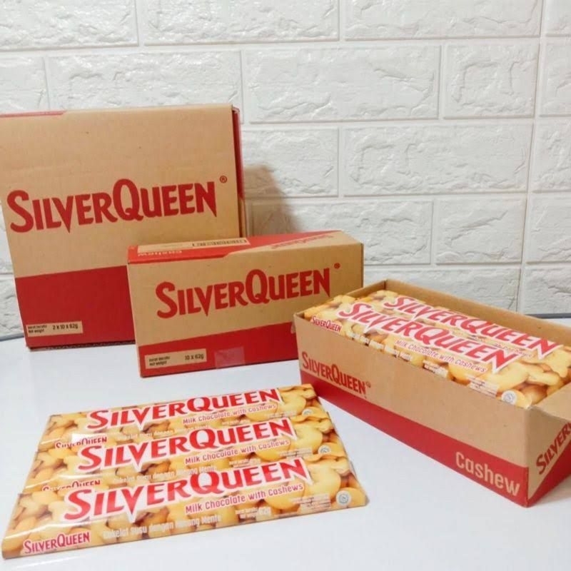 

SILVERQUEEN 58GR