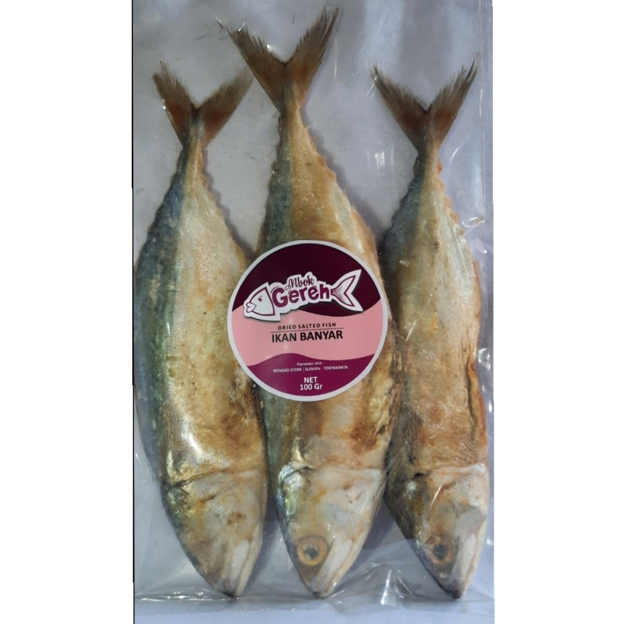 

IKAN ASIN PEDA BANYAR BESAR