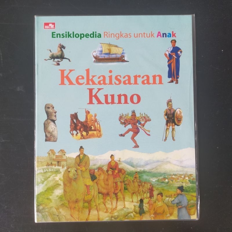 Kekaisaran Kuno Ensiklopedia Ringkas untuk Anak