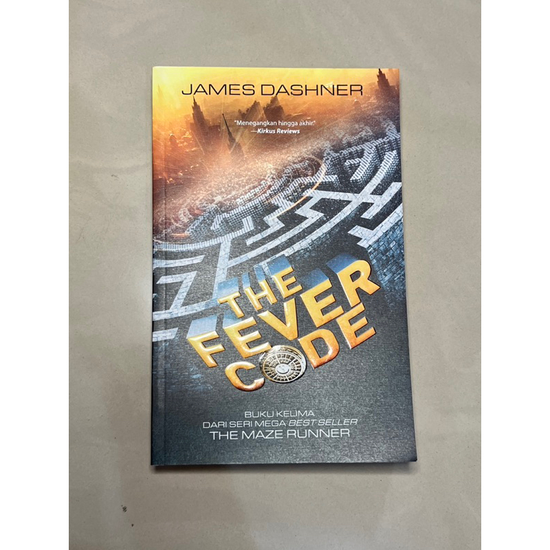 Novel Preloved — The Fever Code (The Maze Runner #0.5)