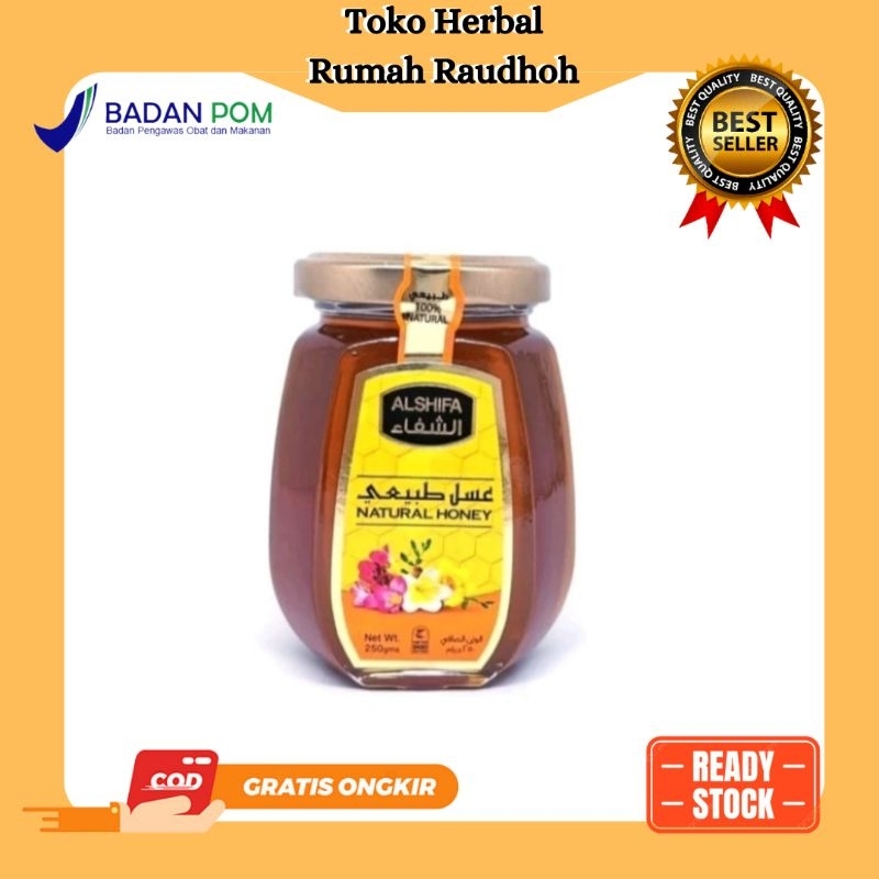 

MADU AL SHIFA 250GR / MADU ASLI AL-SHIFA