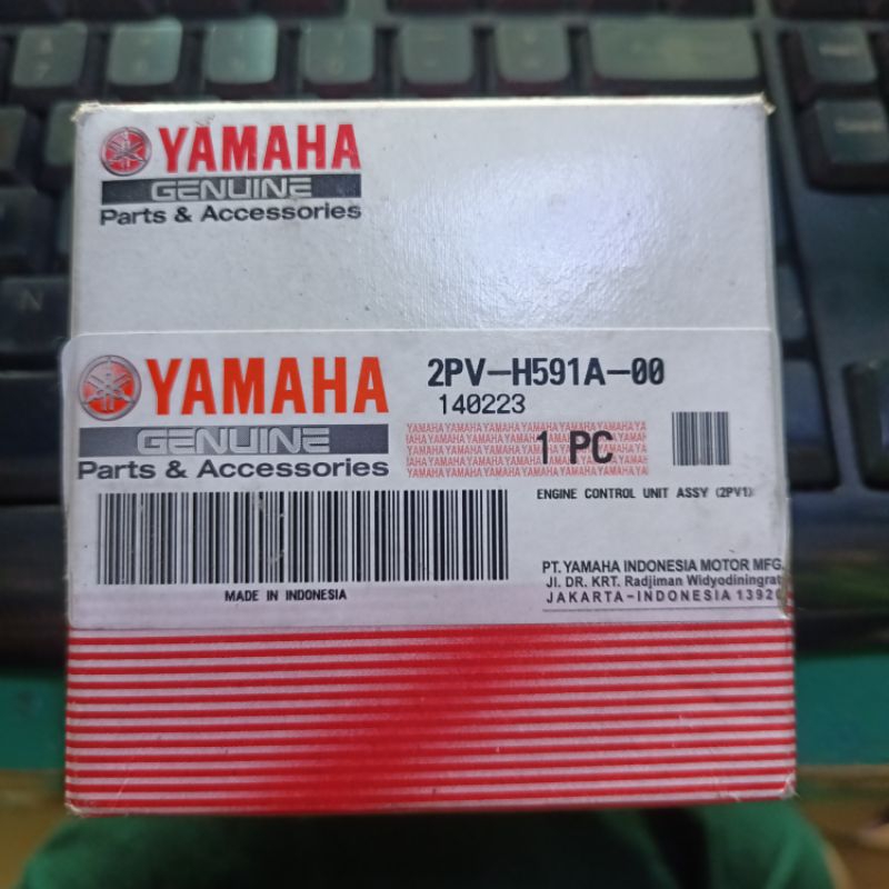 CDI ECU MX king Yamaha 2PV0 asli