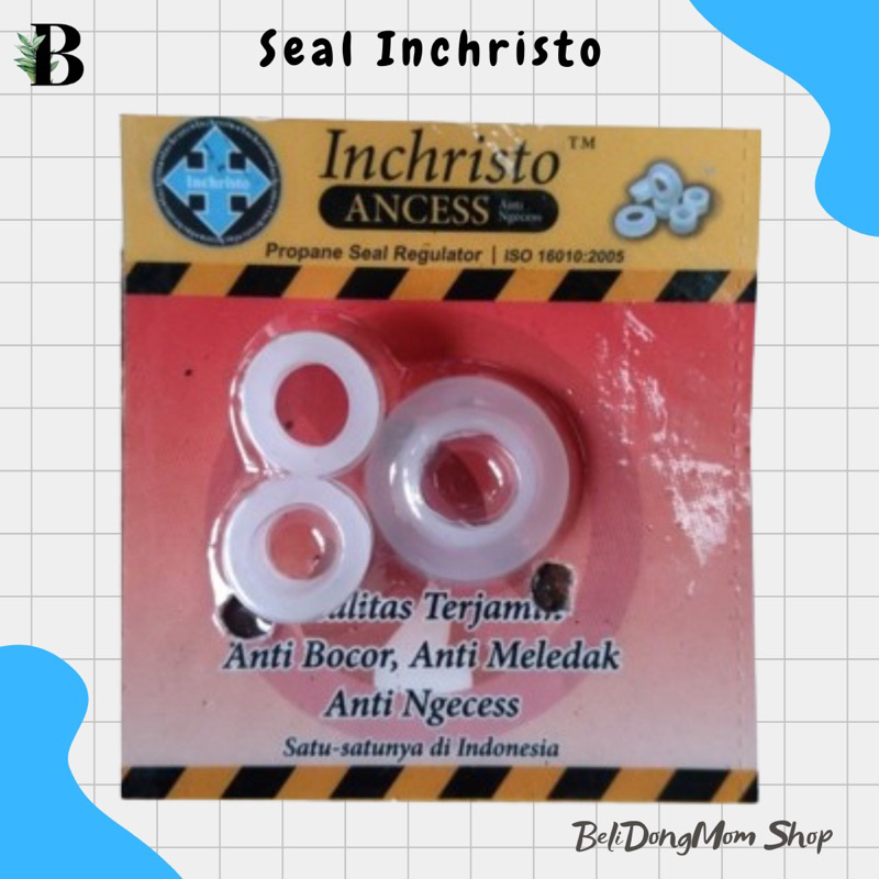 Karet Seal Inchristo (Ecer)