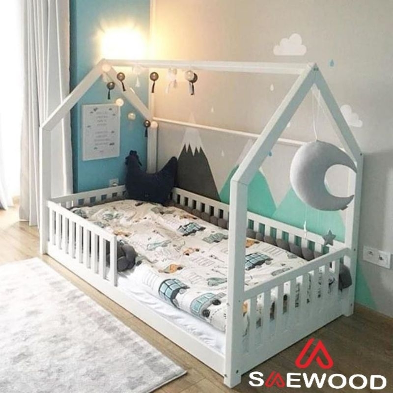 TEMPAT TIDUR ANAK || TEMPAT TIDUR MINIMALIS MODERN TEMPAT TIDUR ANAK