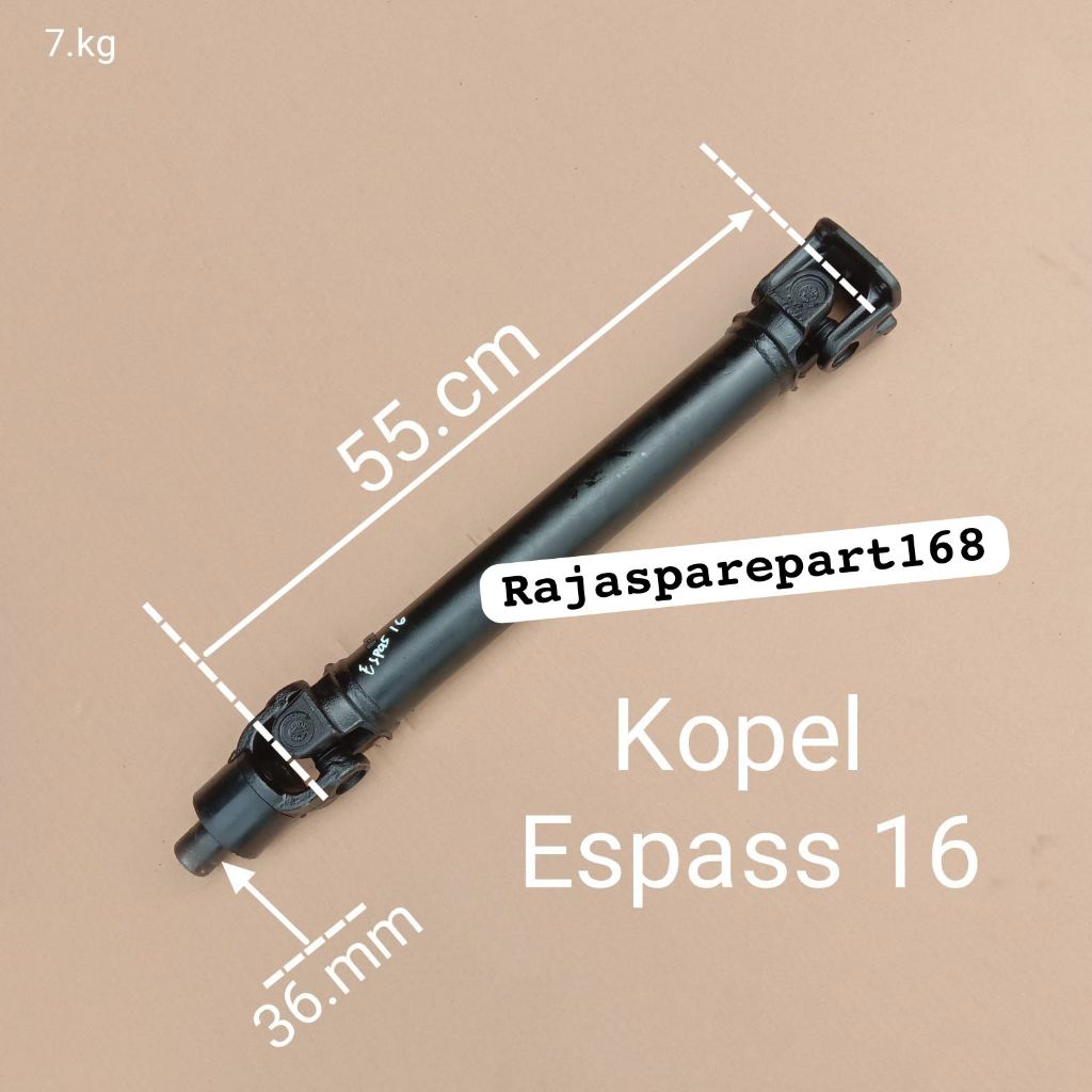 KOPEL PROPELLER SHAFT DAIHATSU ESPASS 1600cc BARANG COPOTAN BEKAS original asli