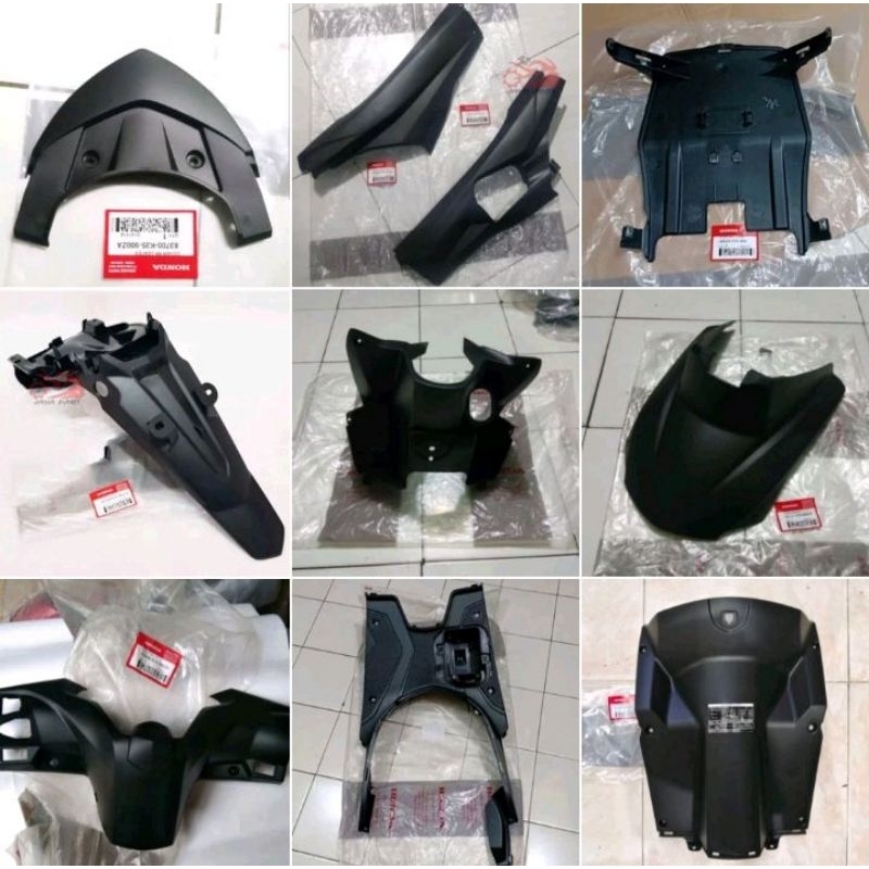 COVER BODY KASAR BEAT FI STATER KASAR 2012-2014 ORIGINAL