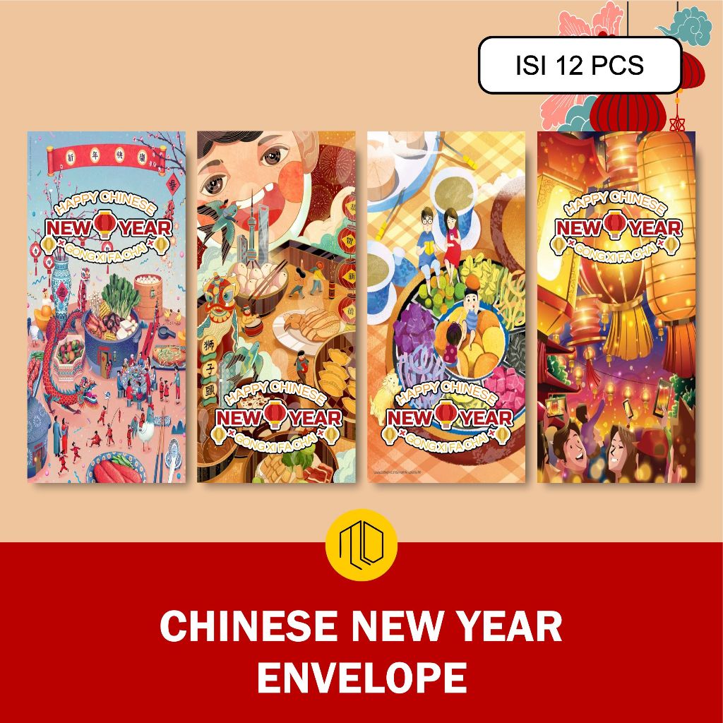 

Angpao Imlek Panjang Isi 12 PCS / Angpau Imlek 2024 / Angpao Imlek / Chinese New Year Envelope / Angpau Imlek / Angpau Naga 2024 / Angpao Imlek 2024 / Amplop Lebaran Cina / Angpao Imlek 2024 Unik