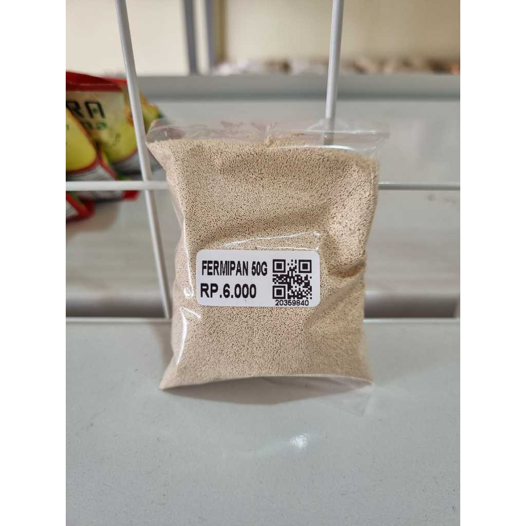 

FERMIPAN RAGI INSTAN KEMASAN