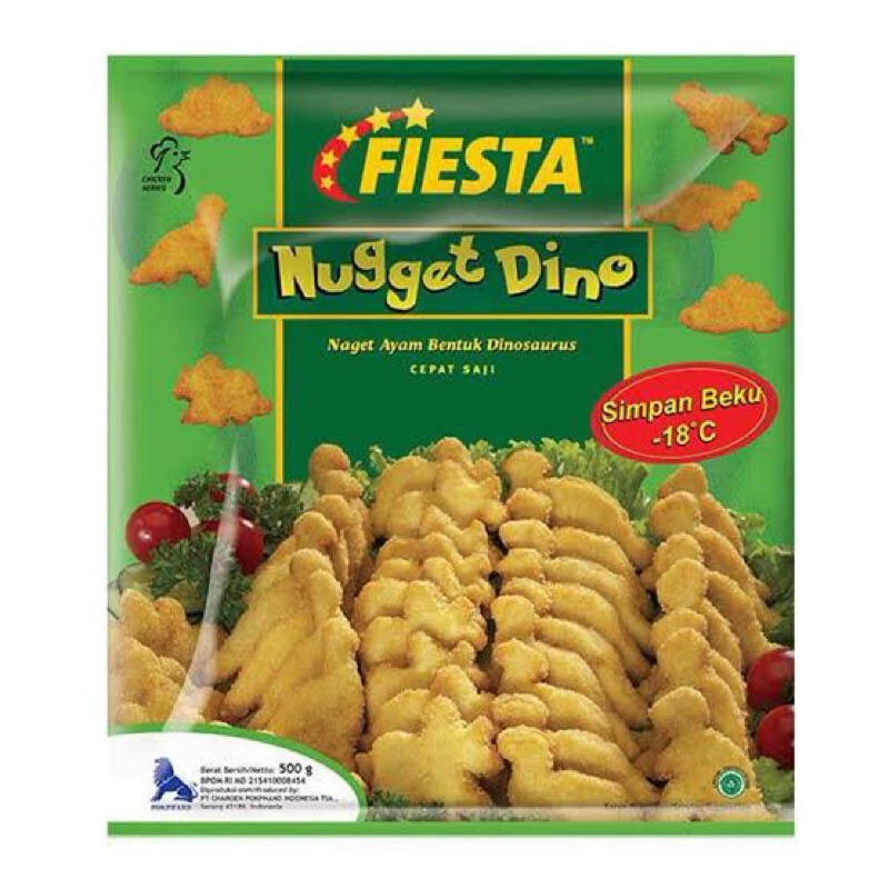 

FIESTA Nuget Dino 500 Gram