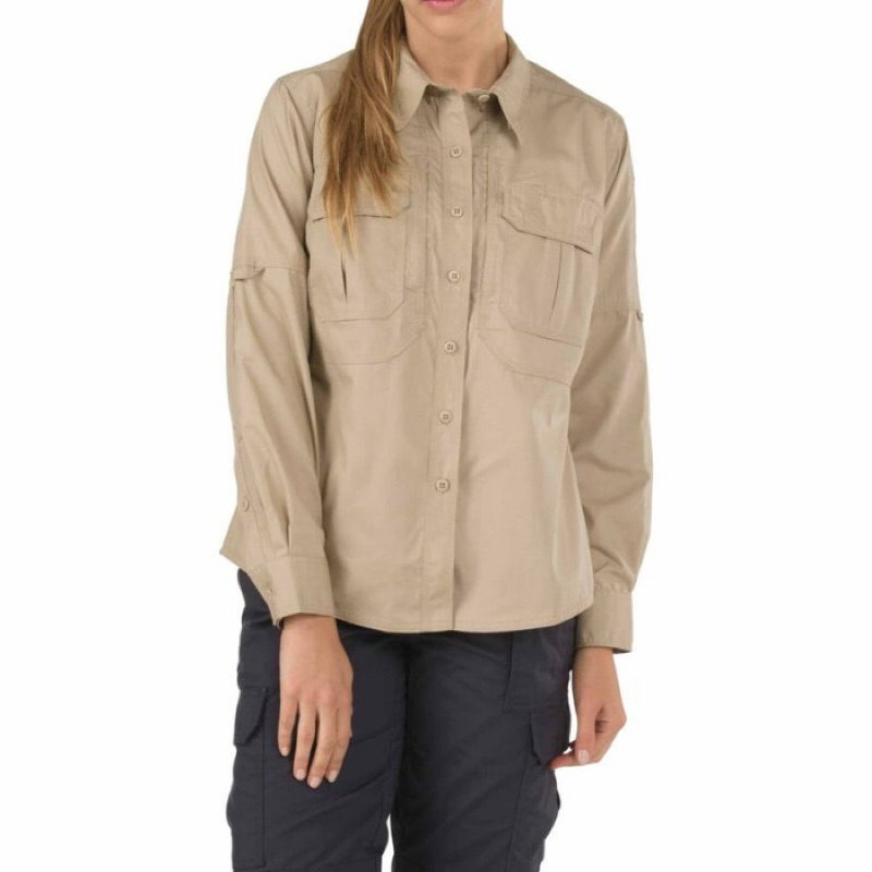 5.11 Women’s Taclite® Pro Long Sleeve Shirt 62070 | Kemeja tactical wanita | 5.11 Tactical original