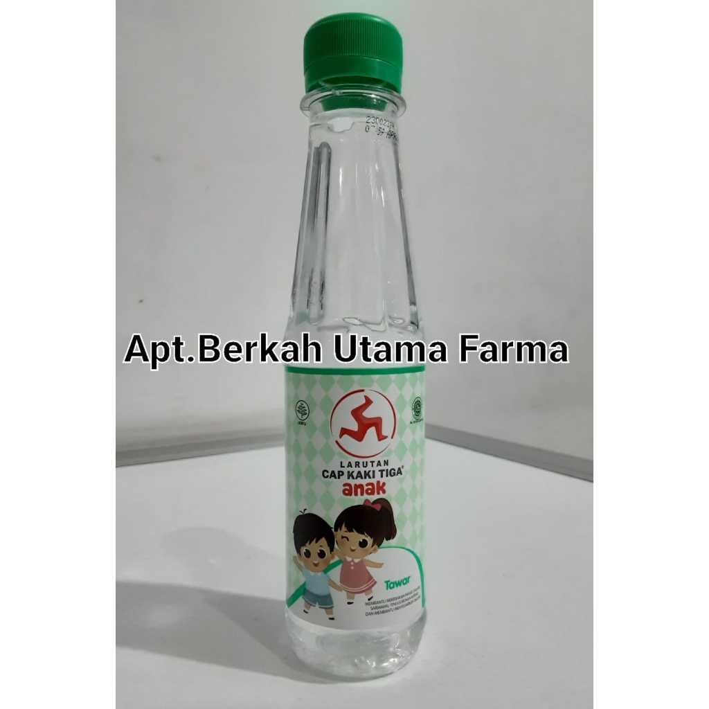 

Larutan Kaki 3 Anak 200 ml