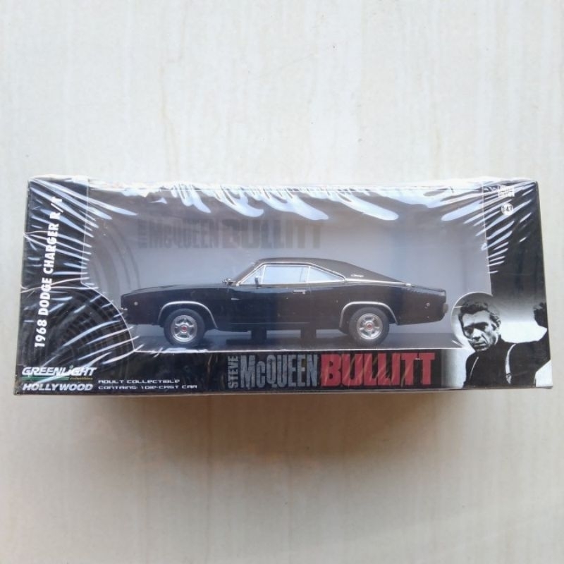 Greenlight 1/43 1968 Dodge Charger Bullitt Steve McQueen