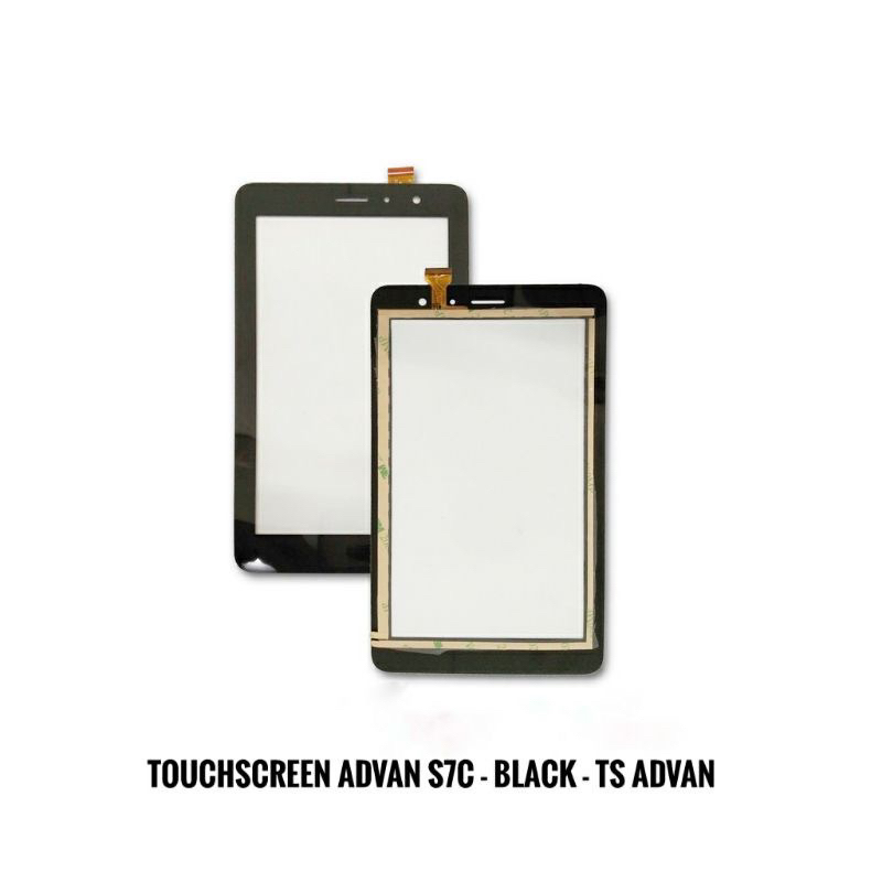 GLASS TOUCHSCREEN LAYAR SENTUH  ADVAN S7C TAB ADVAN S7C
