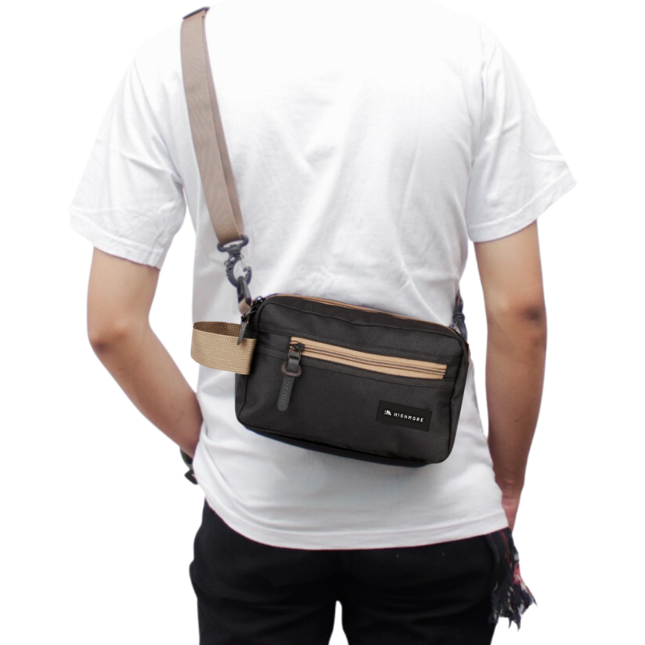 Tas Selempang Handbag Pouchbag Deko Highmore