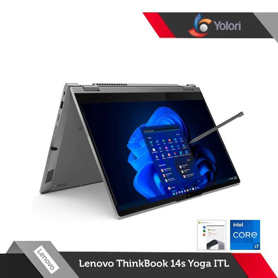Lenovo ThinkBook 14s Yoga ITL i7-1165G7 16GB 1TB Iris Win 11 OHS Touch