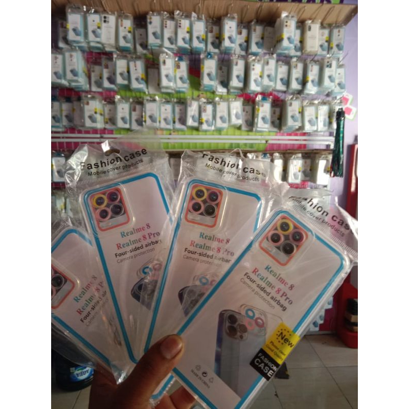 SOFTCASE SILIKON TRANSPARAN REALME 3 REALME 3 PRO CASING / SLIKON BENING