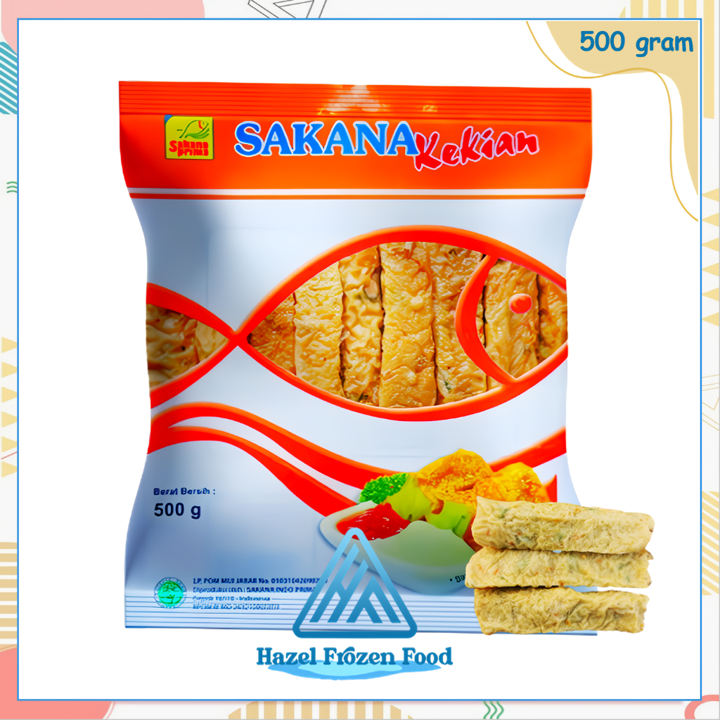 

Sakana Kekian 500 g Frozen Food Karawang