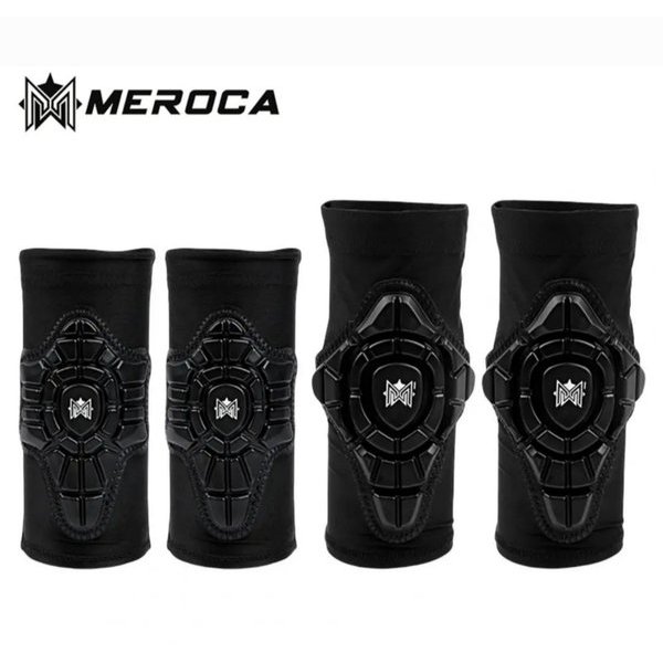 Meroca Pelindung Siku Lutut Anak Knee Elbow Pad Sepeda Anak Pusbike Balance Bike Sepatu Roda Skatebo