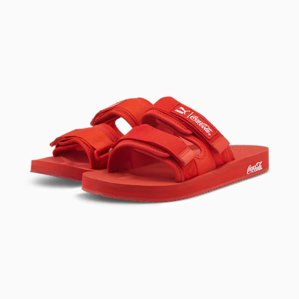 Sandal Puma PUMA Wilo COCA COLA Racing Red-White 387042 01