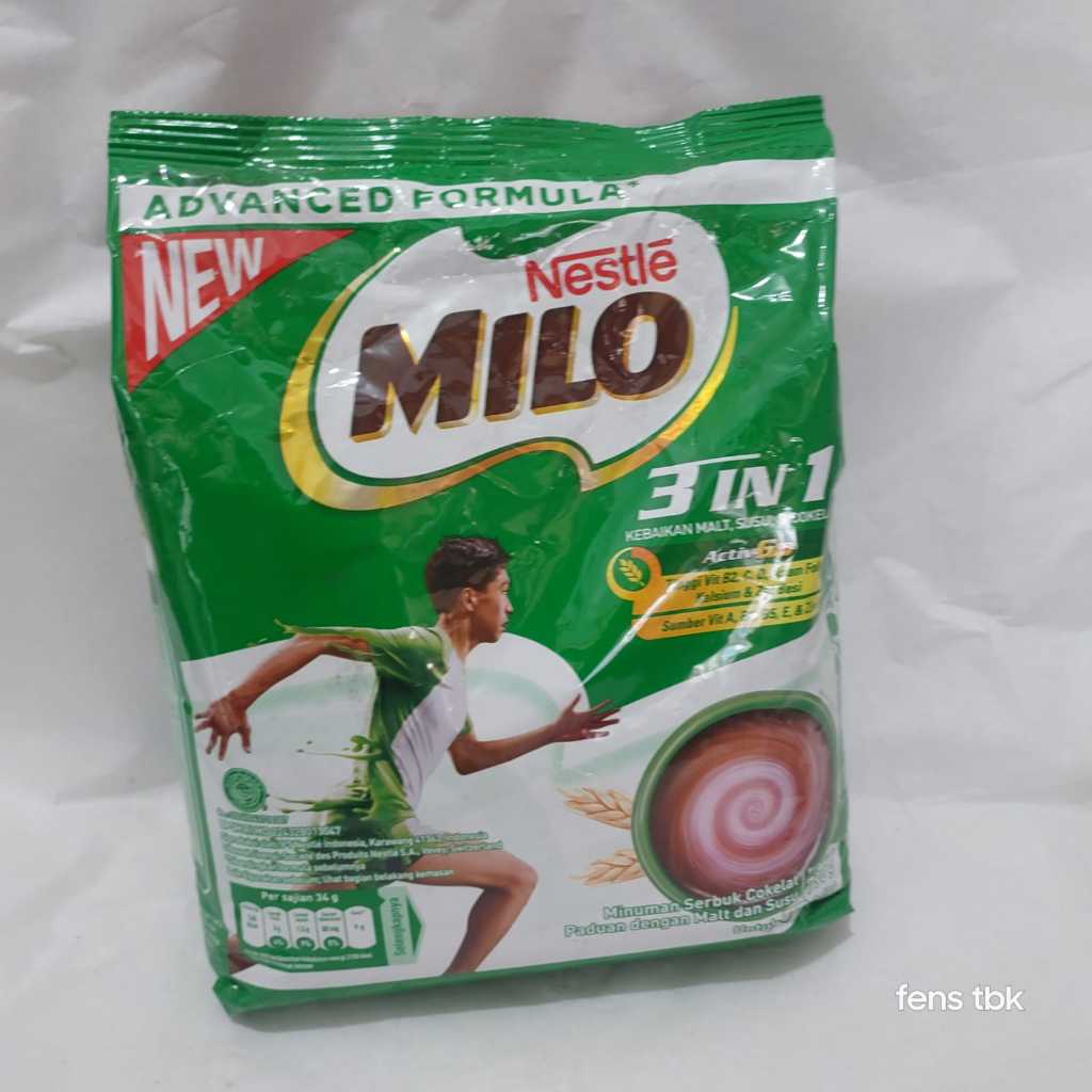 

SUSU MILO / MINUMAN MILO