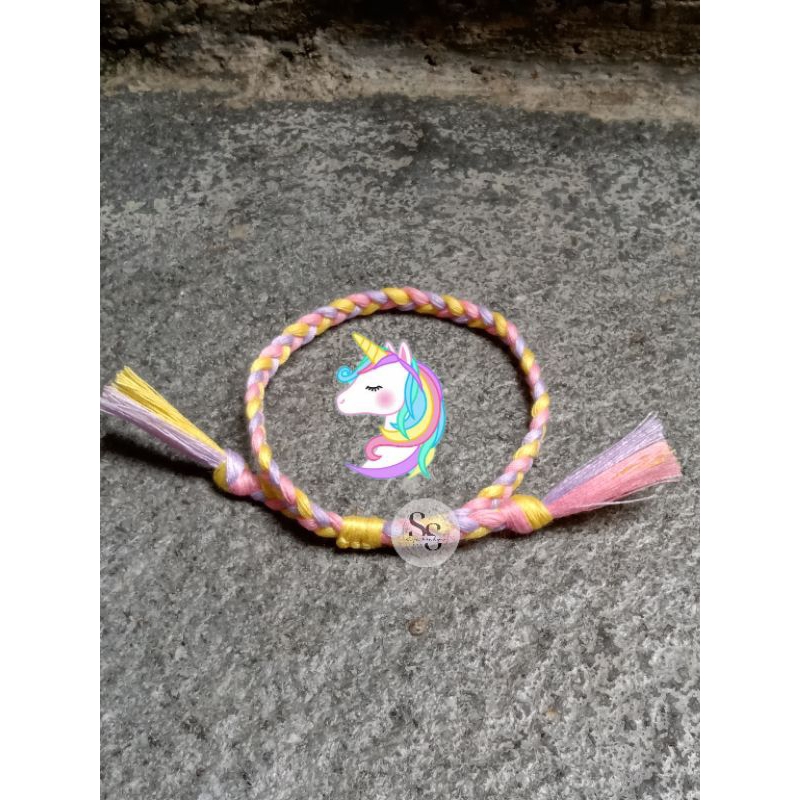 Gelang Benang Character / Gelang Benang Jahit / Gelang Benang Jahit Character