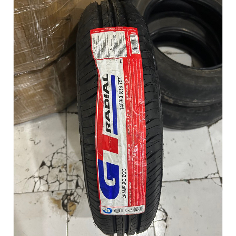 BAN MOBIL TUBLES Ring 13 145/80 R13 GT RADIAL BAN TUBLES UKURAN MOBIL KARIMUN