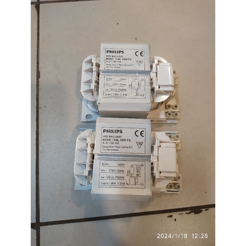 Ballast philips BSN 150wL300 philips