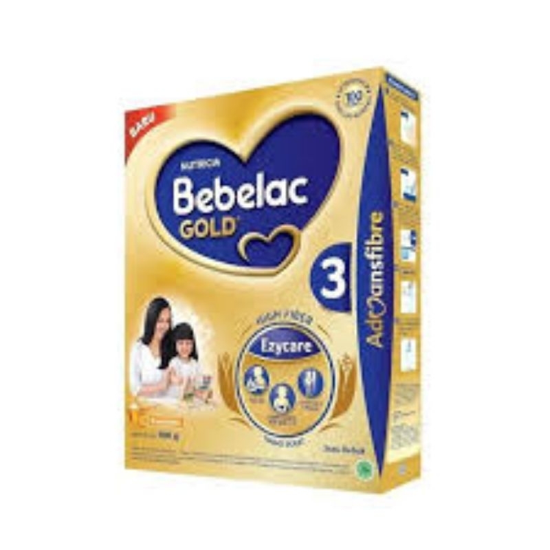 SUSU BEBELAC GOLD 3+++ CURCUMA+