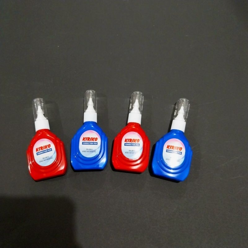 (1 pcs) Tipe Ex Cair Kiriko / Kiriko Correction Pen