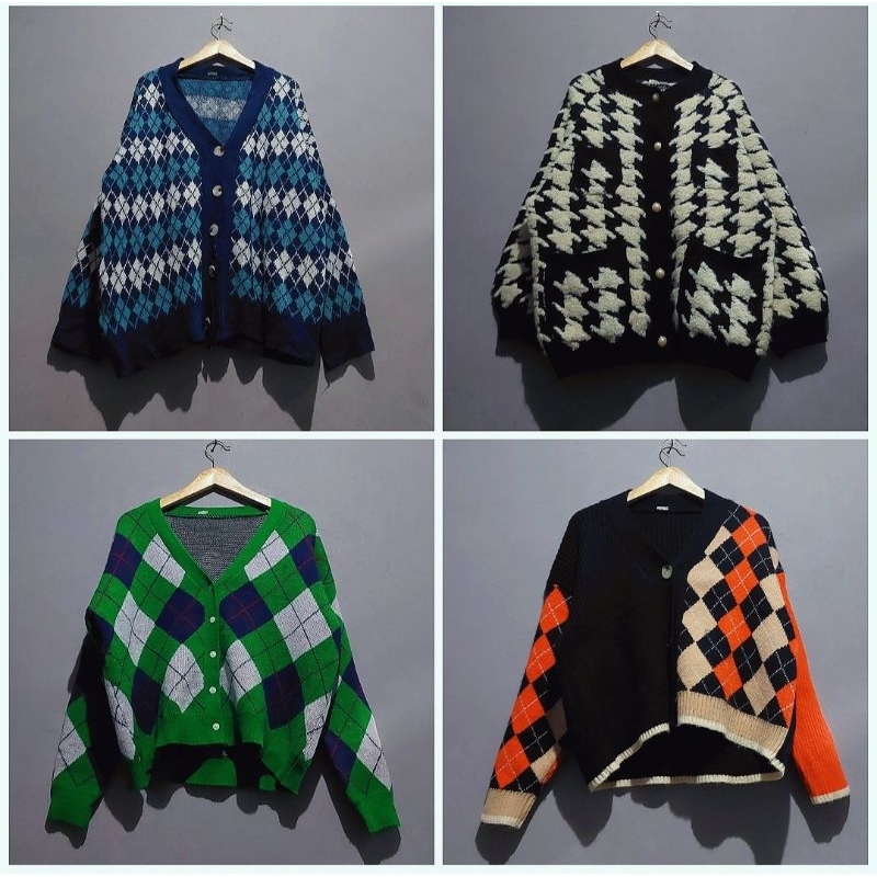 CARDIGAN RAJUT | KNITWEAR | CROP KANCING | OUTER RAJUT | KARDIGAN |
