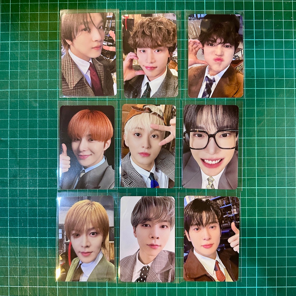 NCT 127 - Be There For Me Winter Album Photocard PC POB MAKESTAR