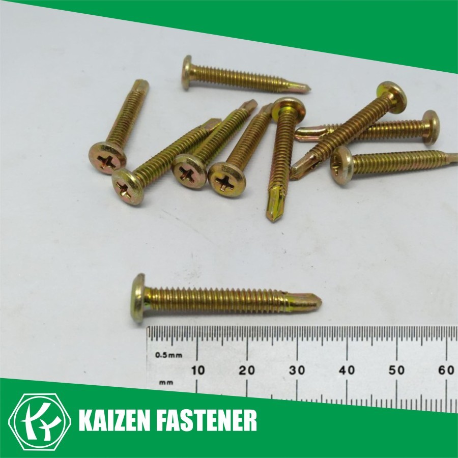 #10x35 Sekrup Wafer Head SDS