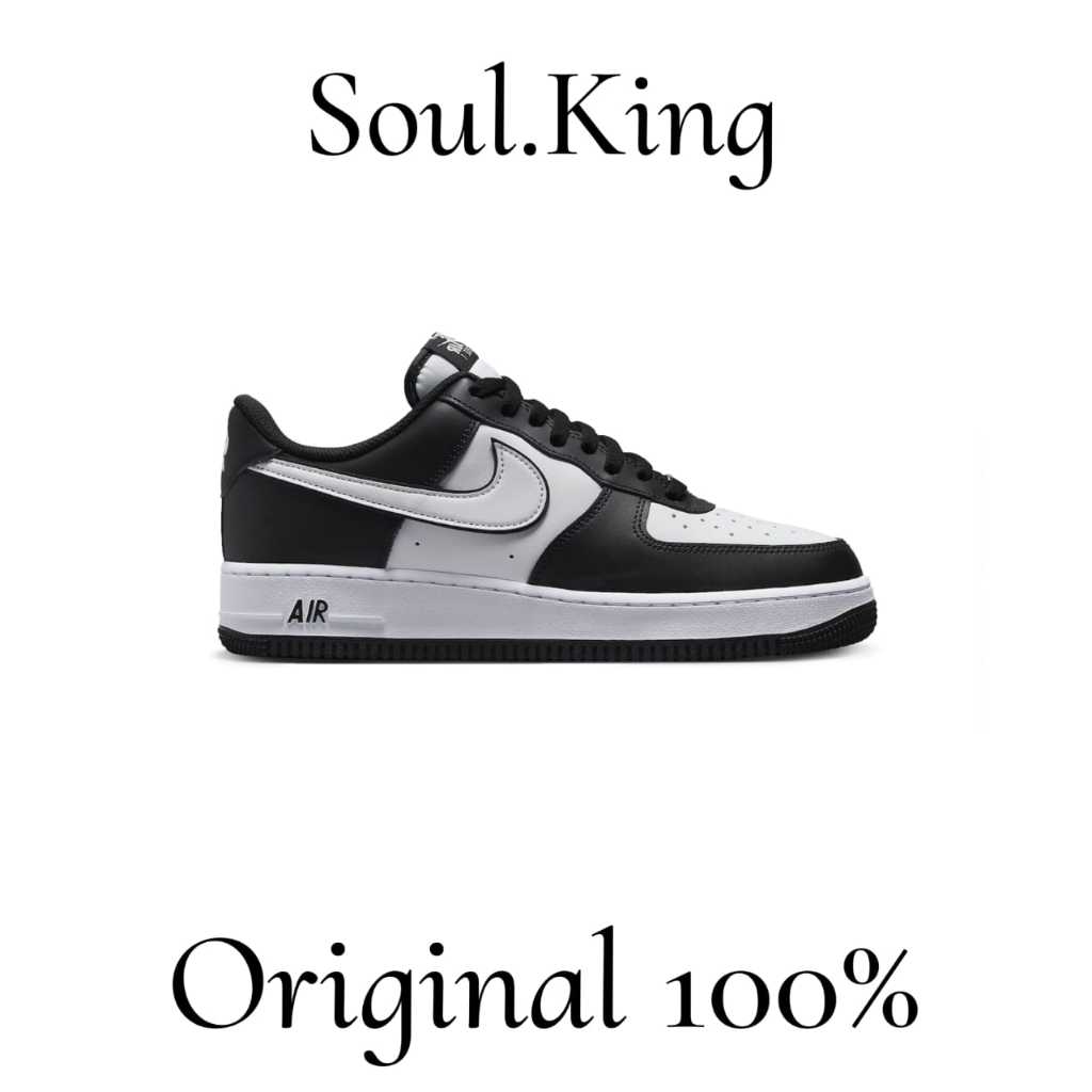 Nike Air Force 1 Panda Black White