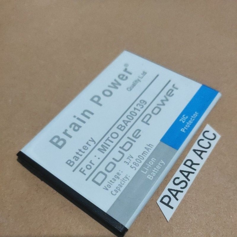 Baterai Batu Batre HP Mito A66 S1 BA-00145 / Y1 A79 BA-00139 Double Power