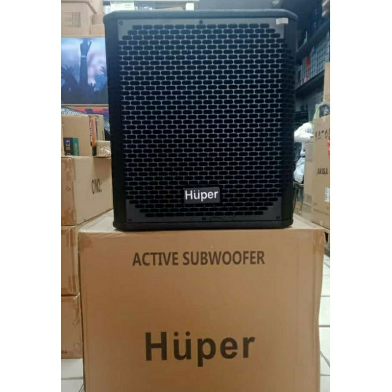 Aktip subwofer 12 inch Huper B12a original Huper B12A(sepasang)