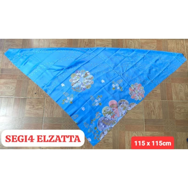 Kerudung segi empat Elzata