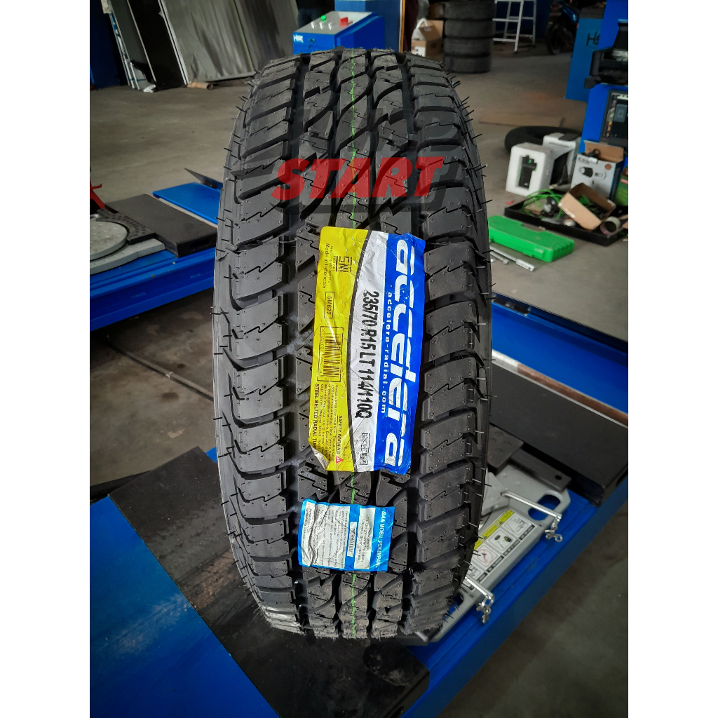 ban mobil ring 15 accelera omikron at 235 70 R15 tubeless ban mobil terios rush inova ban tubles rin