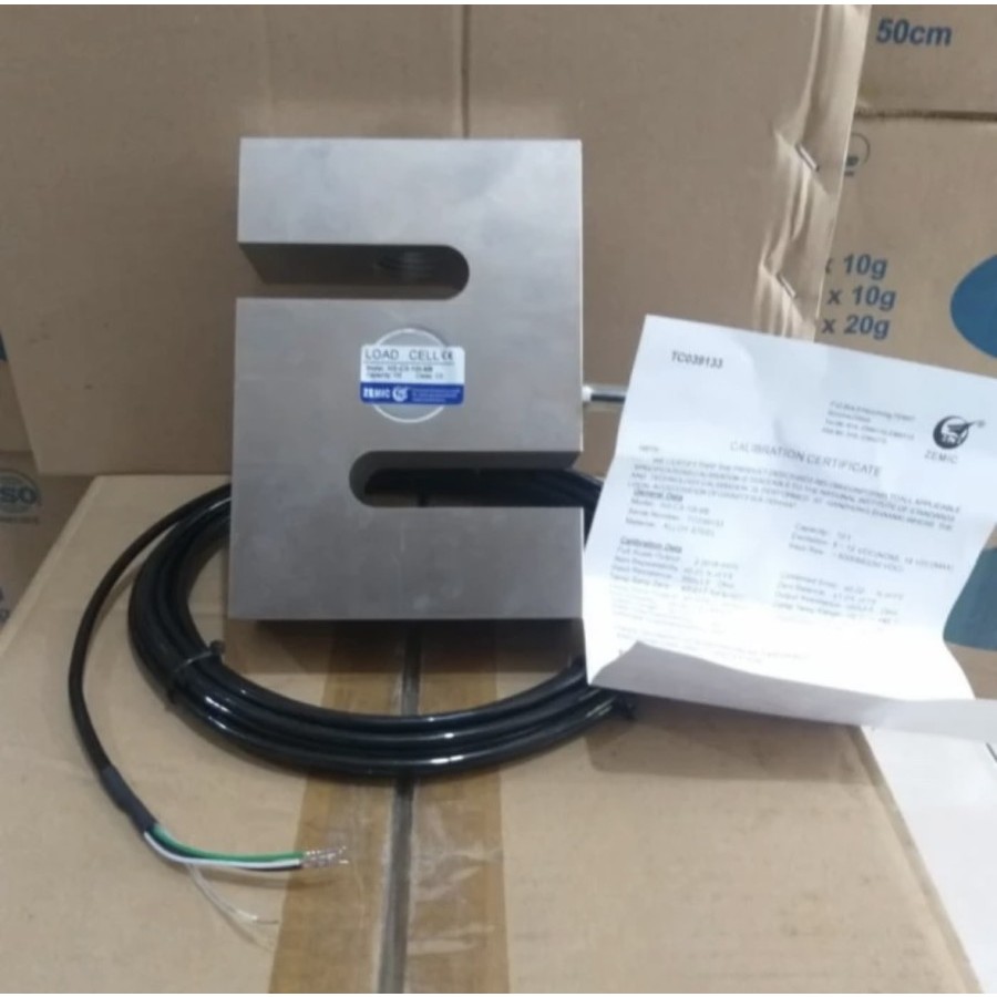 Load Cell Zemic H3 10 Ton Load Zemic tipe S 10 Ton Load Cell Tarik