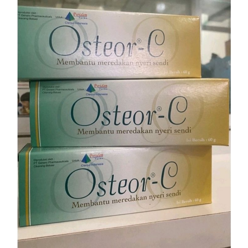 Osteor C Cream 60gram