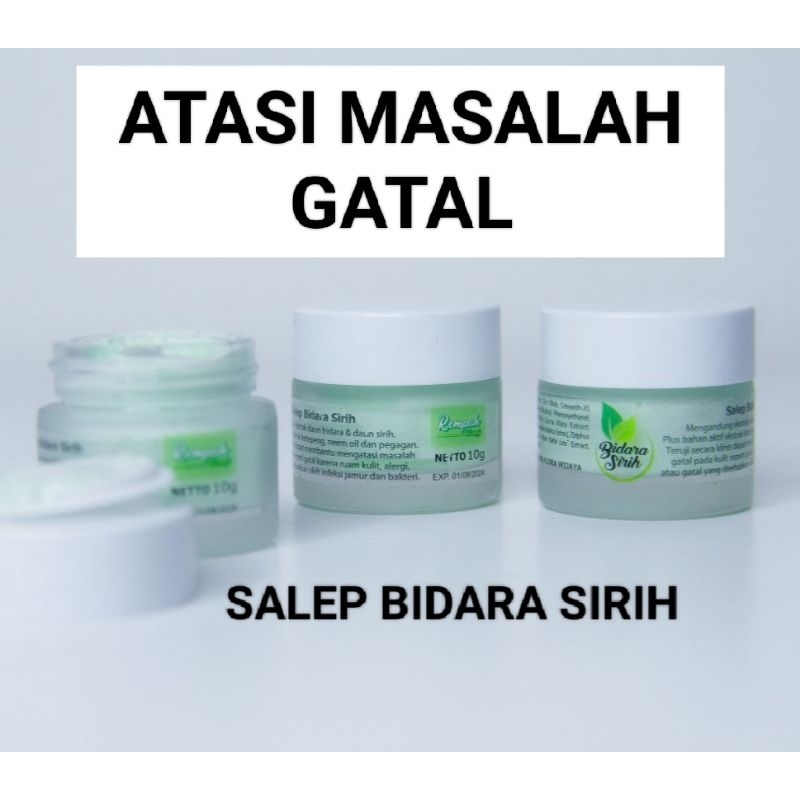 SALEP GATAL EKSIM PANU DERMATITIS BIDARA SIRIH AMPUH TUNTAS GATAL