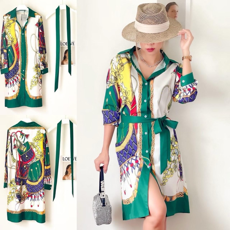 DRESS / TUNIC SILK IMPORT BANGKOK