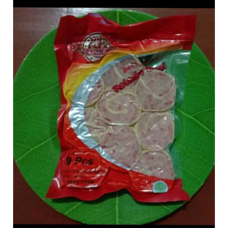 

Frozenfood rolade sapi