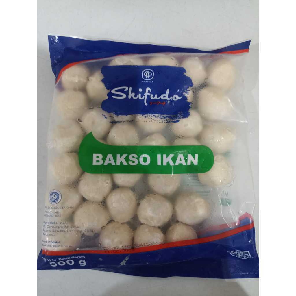 

SHIFUDO Bakso Ikan 500gr