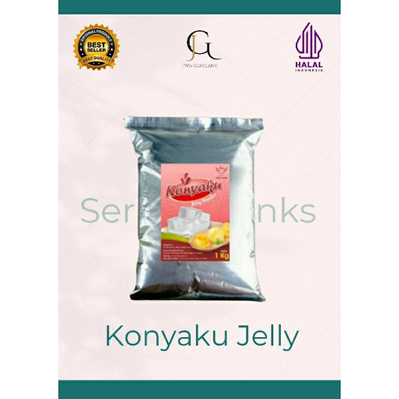 

Konyaku Jelly Toping Minuman JAVALAND Ukuran 1 kg