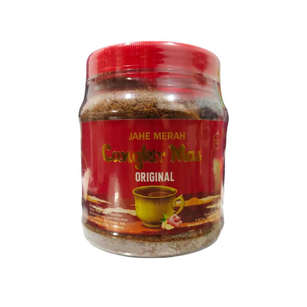 

jahe merah origina l/ jahe merah cangkir mas / 100% jahe merah .